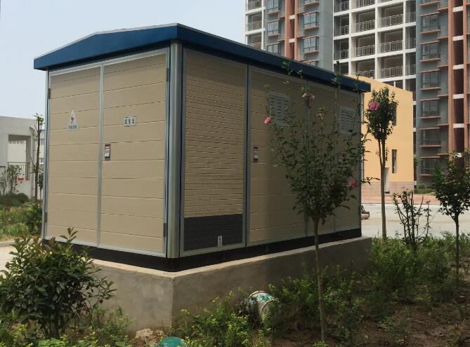 10KVA杜集箱式变压器
